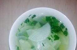 实践白萝卜煮水治感冒