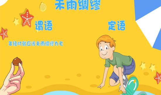 未雨绸缪是什么意思