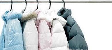 羽绒服怎么清洗和保养?