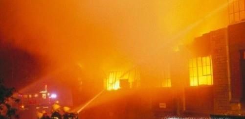 着火了,怎么办?