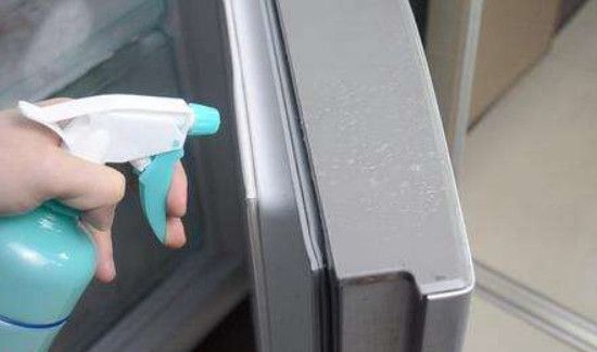 冰箱皮条发霉怎样清洗