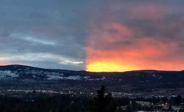 加拿大阴阳天是怎么回事 成因是什么