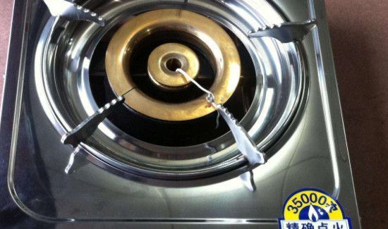 煤气炉烧的锅底很黑怎么办