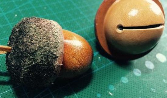 橡果和榛子的区别