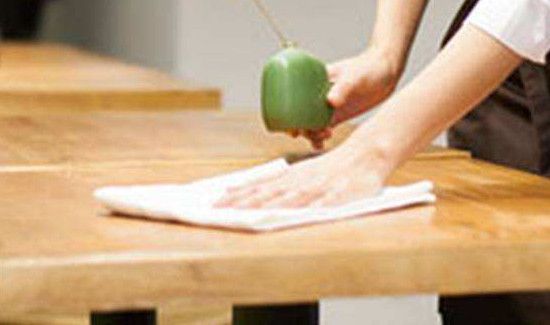 木头上的油渍怎么去除