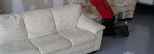 免洗沙发布料脏了怎么清洗