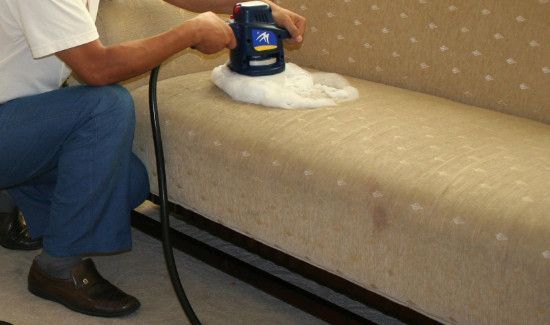 免洗沙发布料脏了怎么清洗