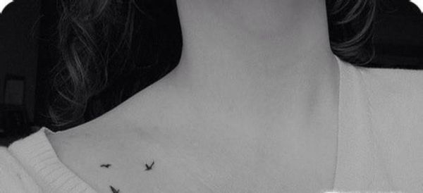 有哪些小清新的纹身