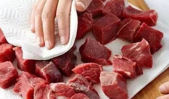 牛肉注水怎么分辨