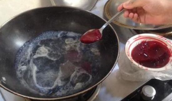 煮鸡血用热水还是冷水