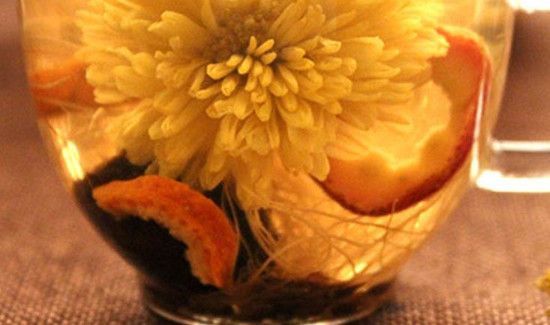菊花陈皮泡水的功效
