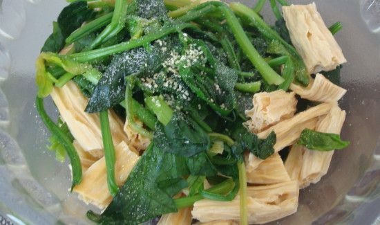 腐竹不能和什么一起吃