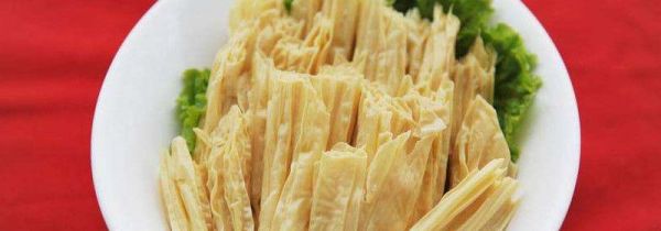 腐竹不能和什么一起吃