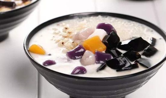 烧仙草是什么东西