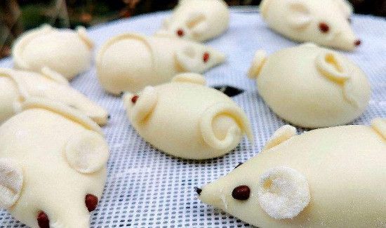 怎样做面食老鼠