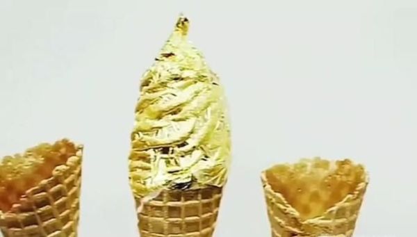 怎样做24k纯金冰淇淋