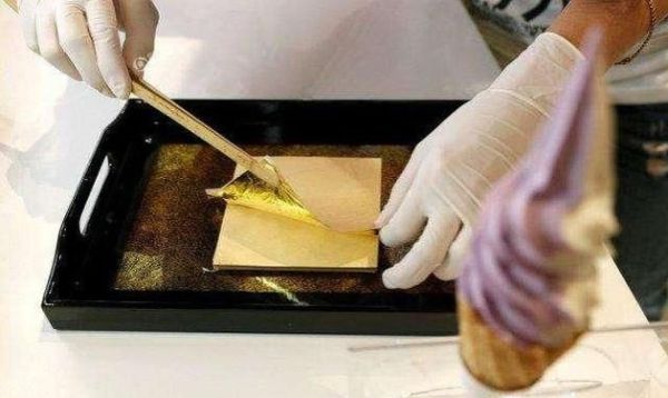 怎样做24k纯金冰淇淋