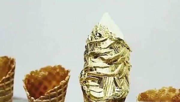怎样做24k纯金冰淇淋