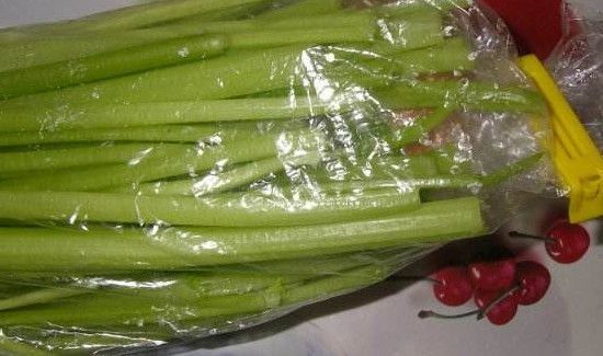 芹菜怎么放保存时间长