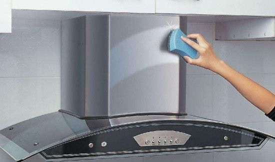 油烟机清洗完出现白痕怎么弄
