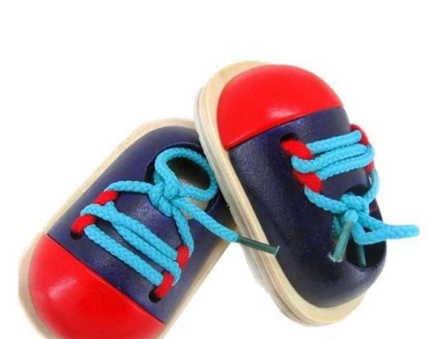 圆鞋带总是松怎么办？