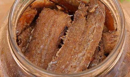 青鱼干怎么保存