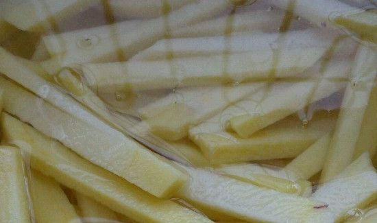 木薯淀粉可以炸东西吗