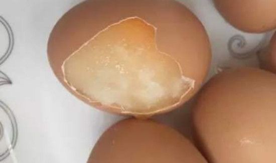 鸡蛋冻住了还能不能吃