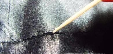 皮衣划破了怎样无痕修复？