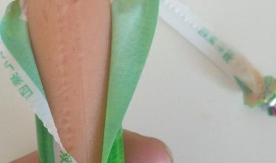 火腿肠怎么打开