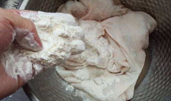 新鲜羊肚怎么洗才干净