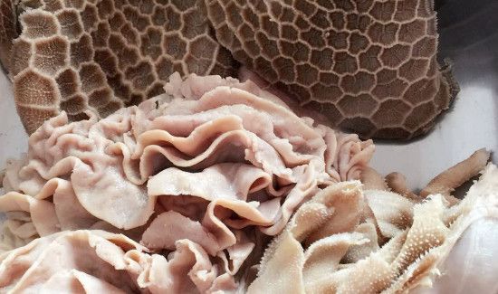 新鲜羊肚怎么洗才干净