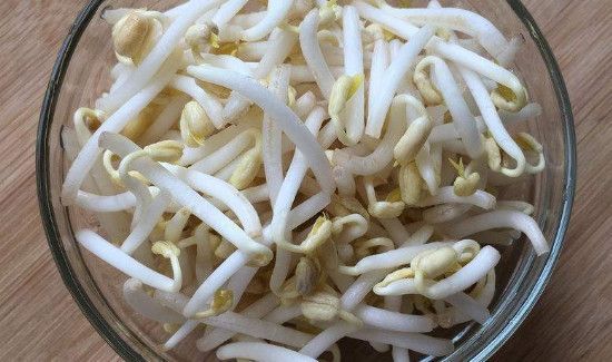 巧生豆芽不长须根法