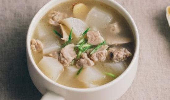 白萝卜鸭肉汤禁忌