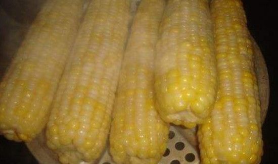 冻玉米蒸多长时间能好