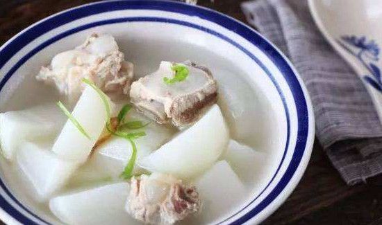 白萝卜鸭肉汤禁忌