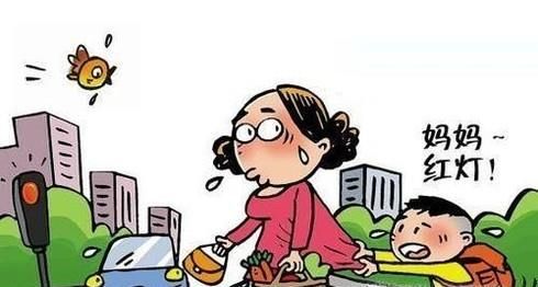 行人闯红灯会进档案吗？