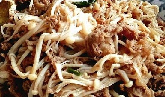 羊肉和金针菇可以一起吃吗