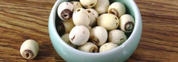 女生吃莲子的功效与作用