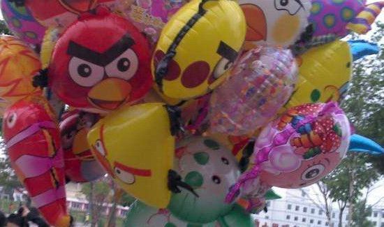 氢气球放家里会爆炸么