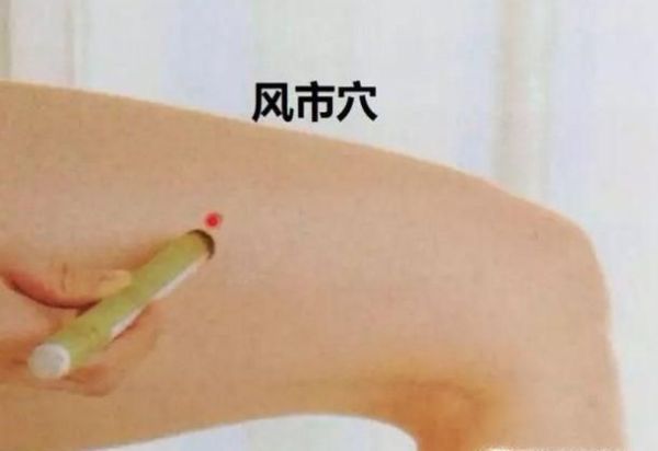 风市穴位位置图和作用