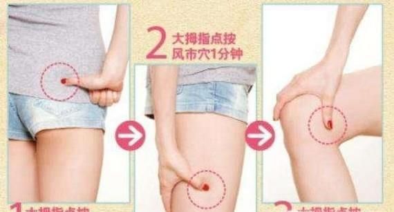 风市穴位位置图和作用