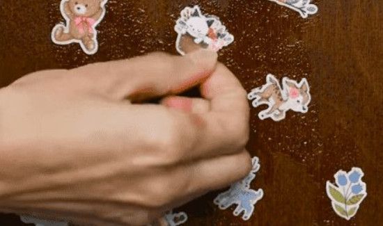 粘纸怎么清除干净