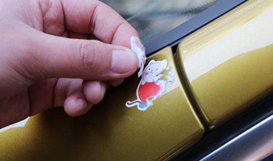 粘纸怎么清除干净