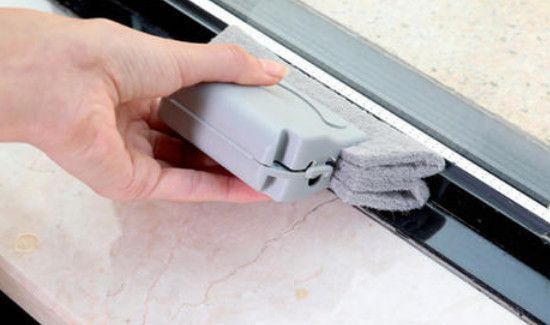 清理窗户槽的小妙招