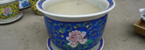 瓷花盆属于什么垃圾