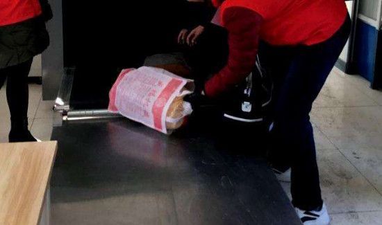 染发剂能过高铁安检吗