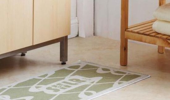 地巾在浴室的使用方法