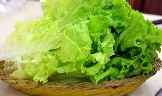 生菜有哪三大禁忌