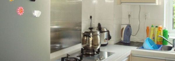 厨房粘贴纸怎么去除